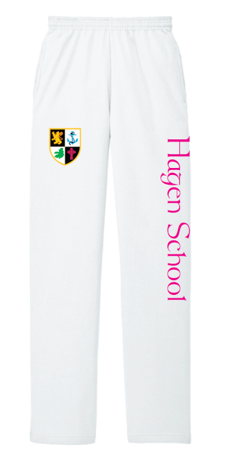 Hagen Greatness Open Bottom Sweatpants
