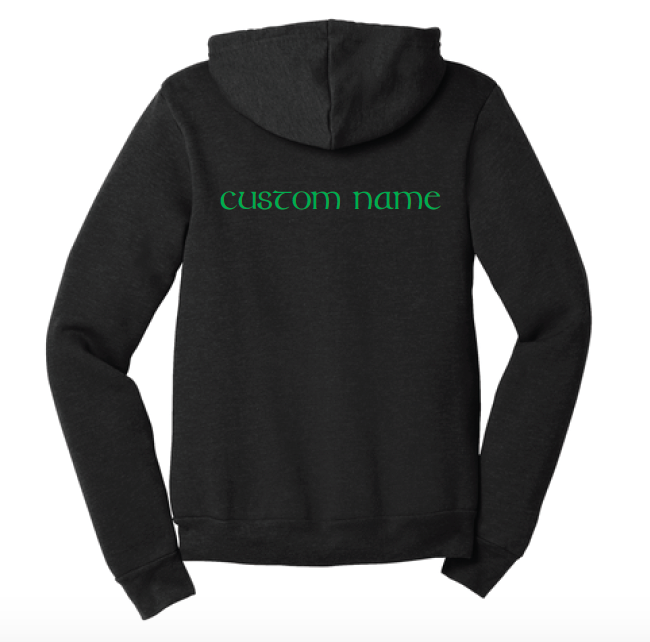 Hagen Greatness Full Zip Hoodie