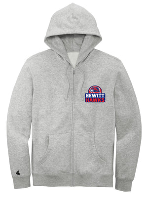Hewitt Elementary Hawks Full Zip Hoodie