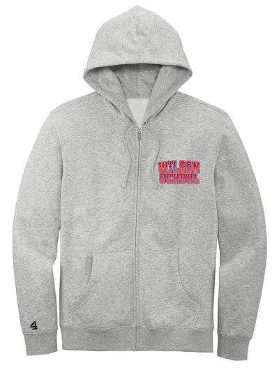 Wilson Elementary Full Zip Hoodie