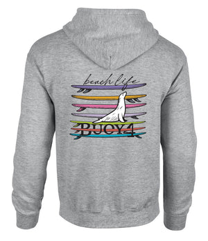 Buoy4 Surf Life Full Zip Hoodie