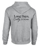 Buoy4 Long days Salty Waves Full Zip Hoodie