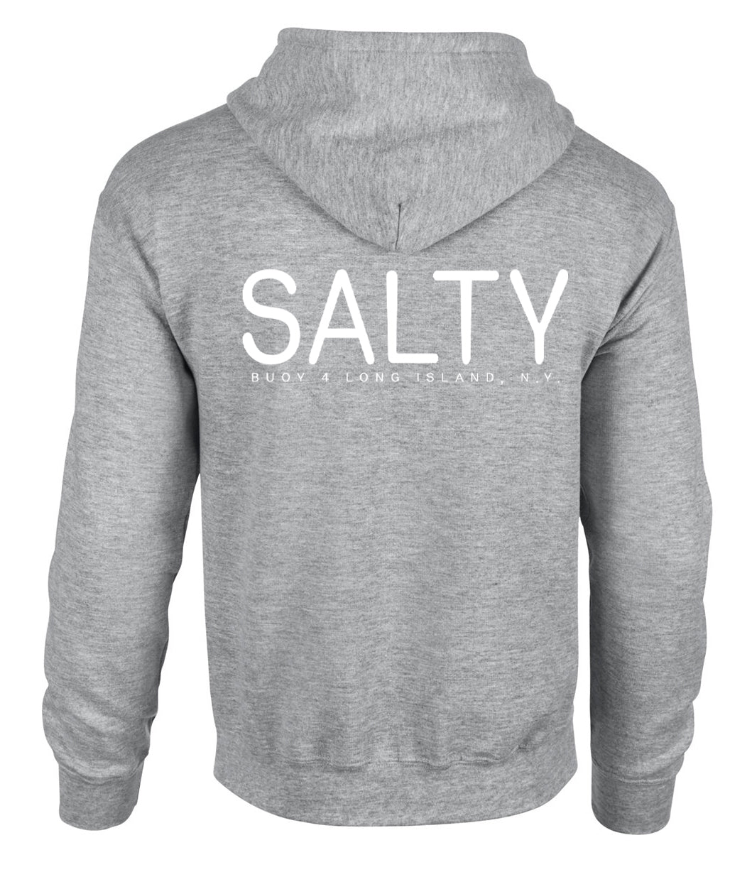 Buoy 4 SALTY Full Zip Hoodie