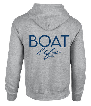 Buoy4 Boat Life Full Zip Hoodie