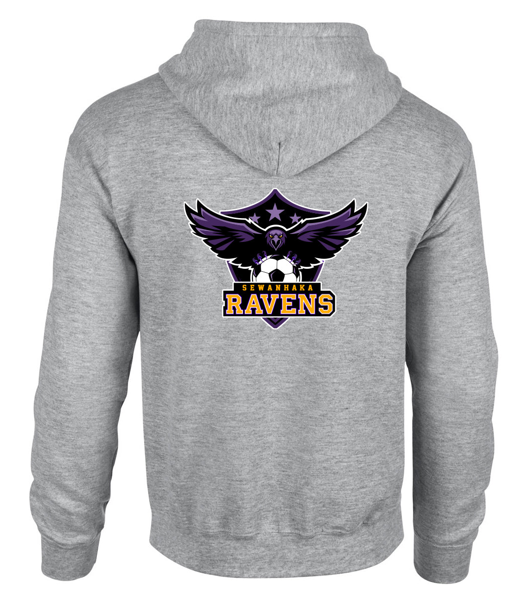 Sewanhaka Girls Soccer full zip hoodies