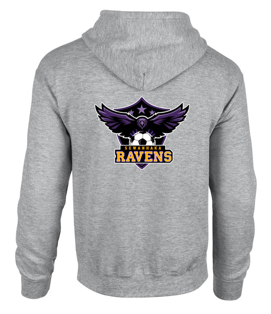 Sewanhaka Girls Soccer full zip hoodies