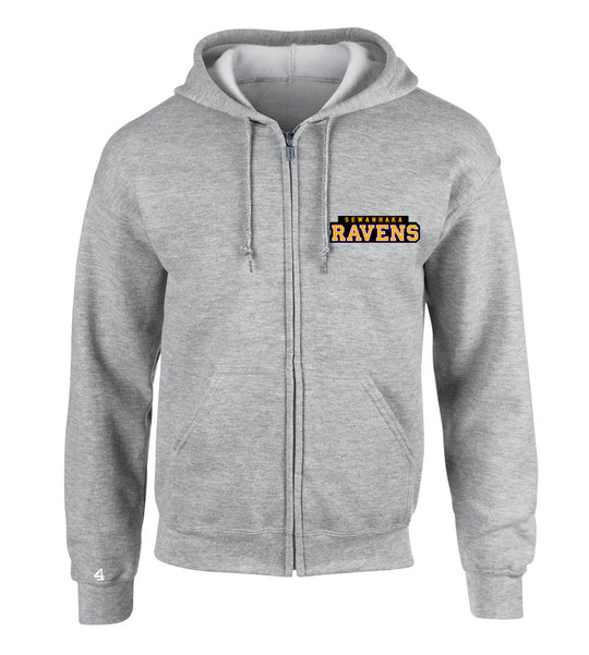 Sewanhaka Girls Soccer full zip hoodies