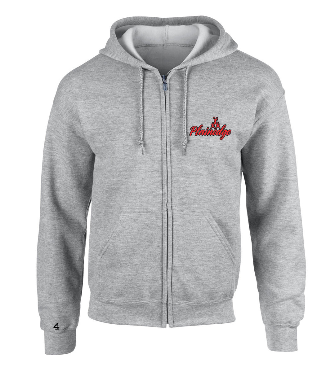 Bobcats Plainedge CHEER Zip-Up Hoodie
