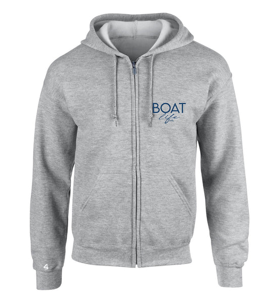 Buoy 4 Boat Life Full Zip Hoodie