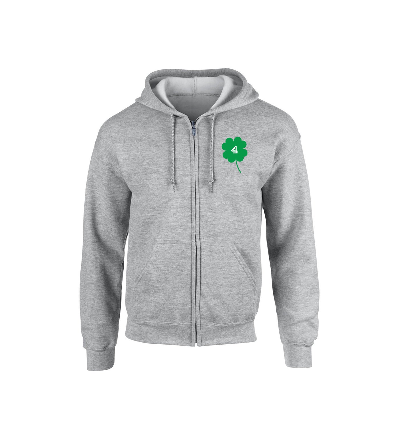 Better Lucky 🍀Full-Zip Hoodie