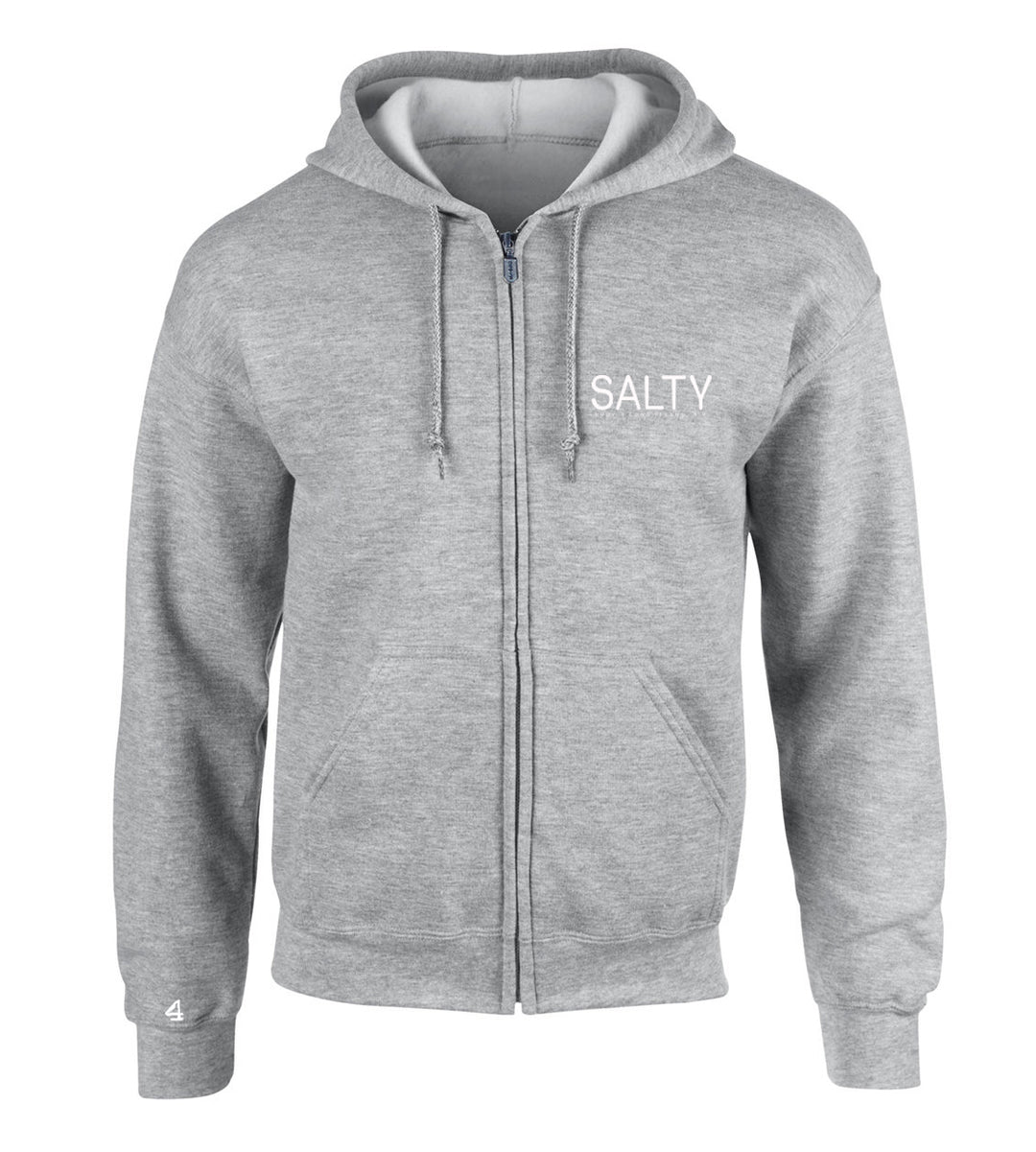 Buoy 4 SALTY Full Zip Hoodie