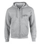 Buoy4 Long days Salty Waves Full Zip Hoodie