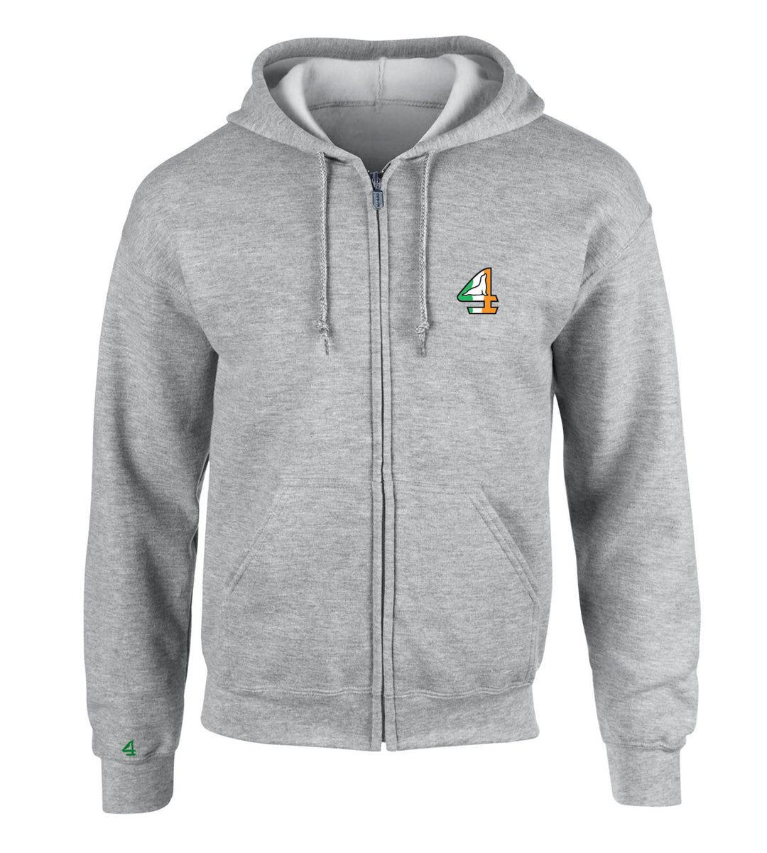 LONG BEACH IRISH DAY Long Beach Full Zip Hoodie