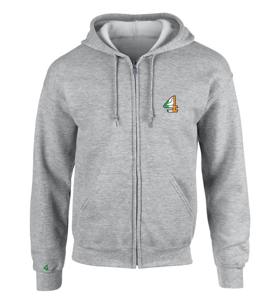 LONG BEACH IRISH DAY Long Beach Full Zip Hoodie