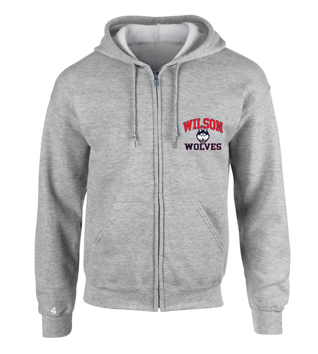 WILSON Full Zip Hoodies