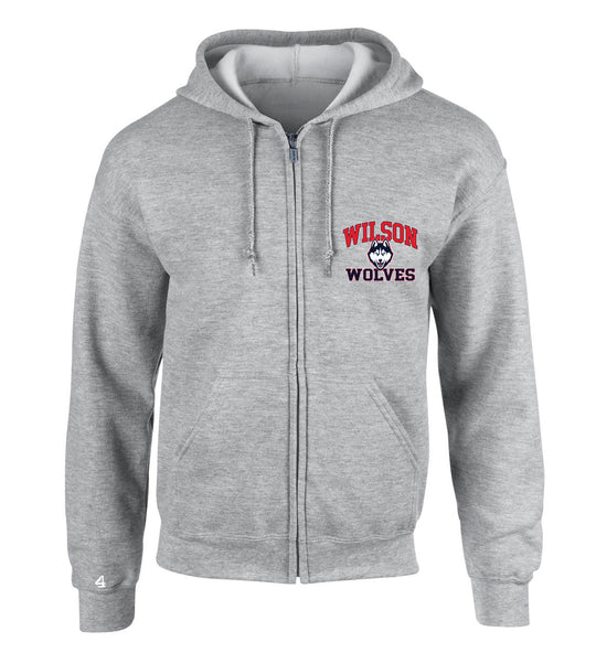 WILSON Full Zip Hoodies