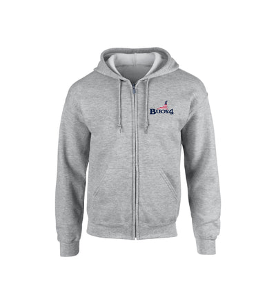 reLAX By The Sea - USA Full-Zip Hoodie