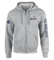 reLAX By The Sea - USA Full-Zip Hoodie