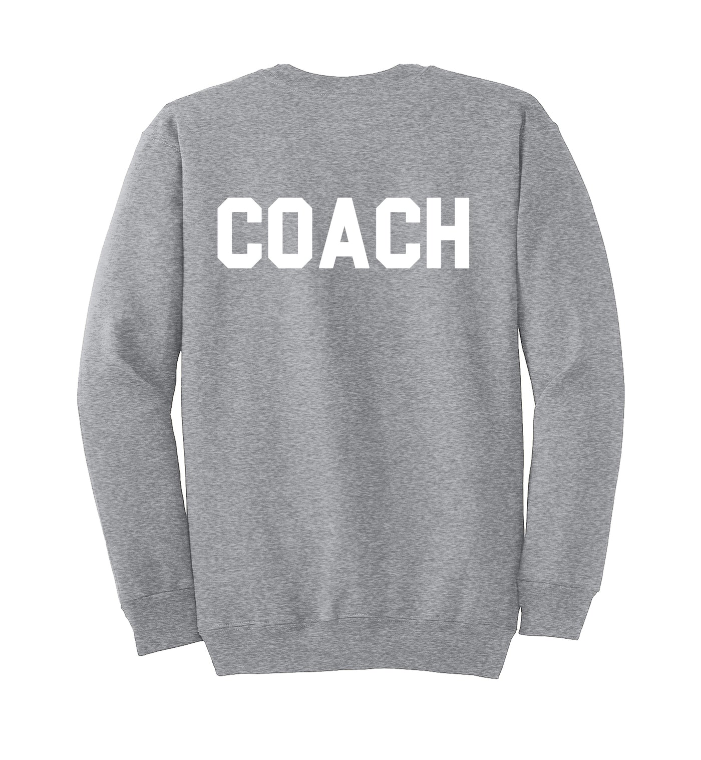 Back Heather Grey