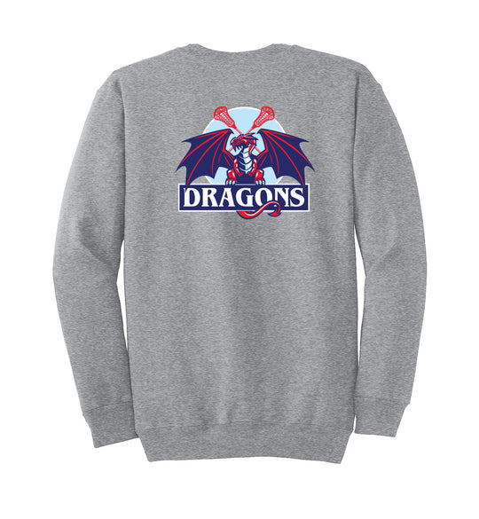 Back Heather Grey