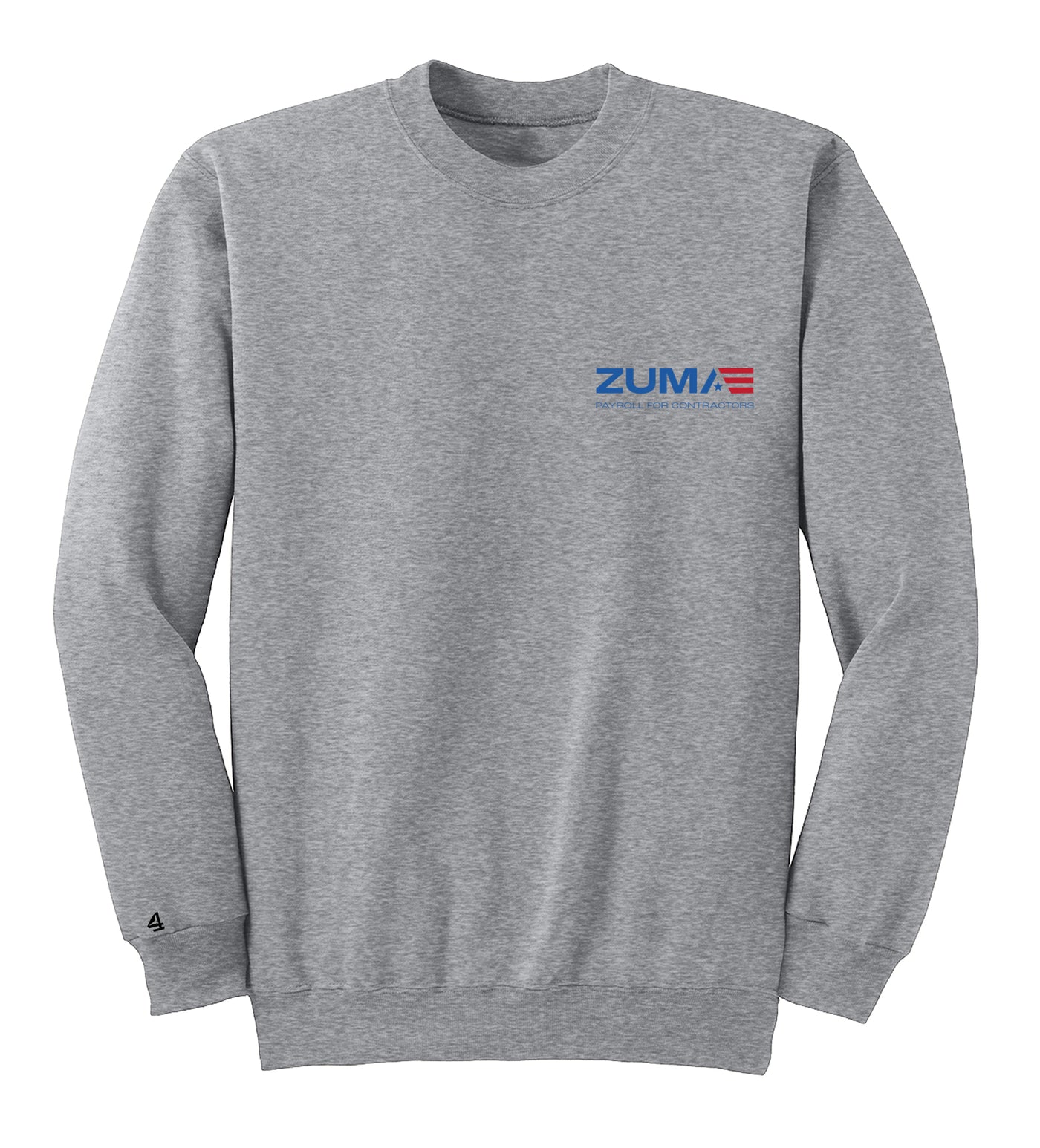 Zuma Payroll for Contractors Crewneck Sweatshirt