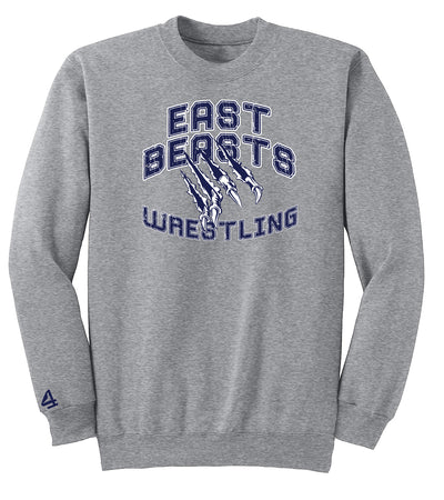 East Beasts Wrestling Crewneck Sweatshirts