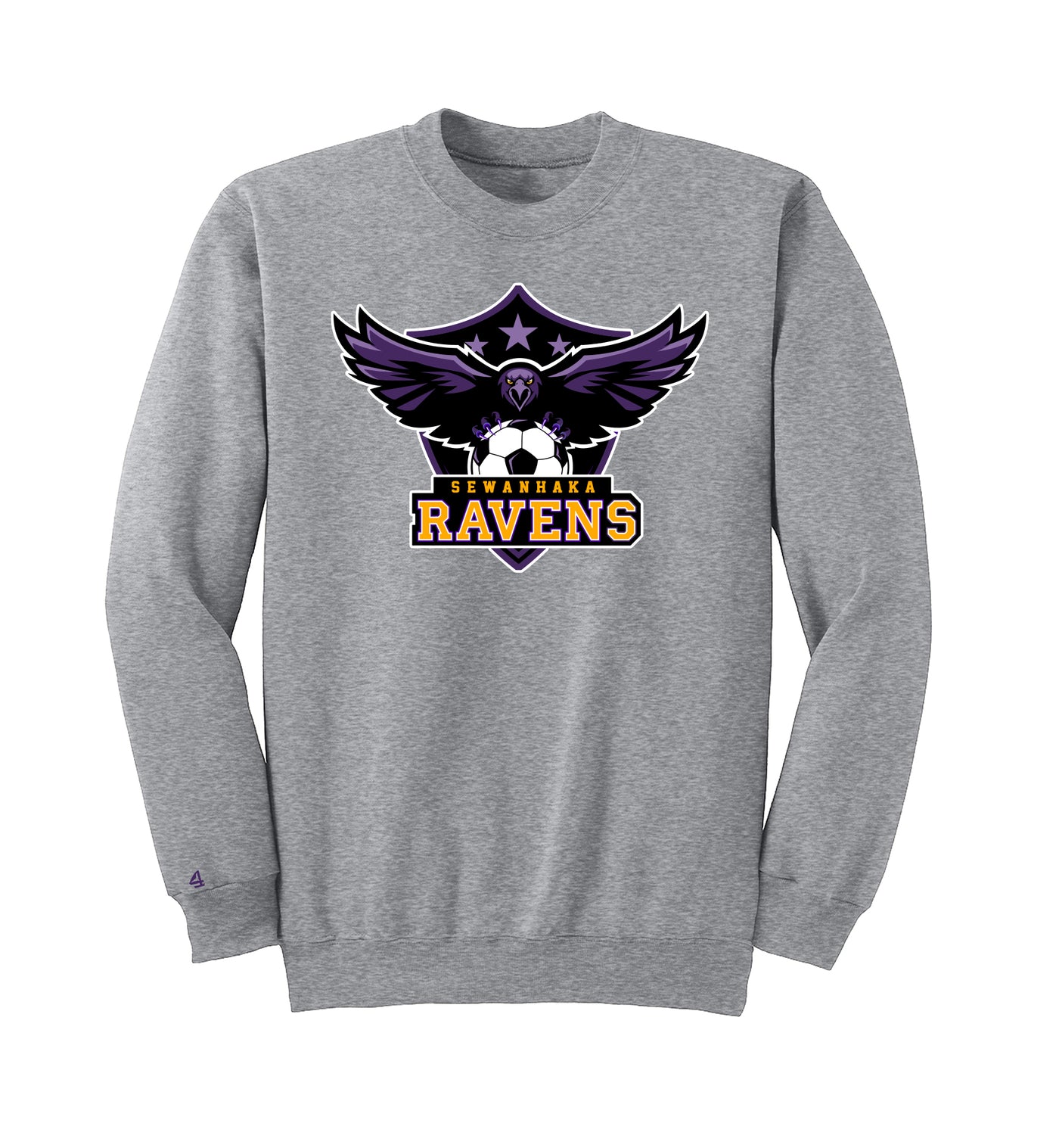 Sewanhaka Ravens Soccer Crewneck Sweater