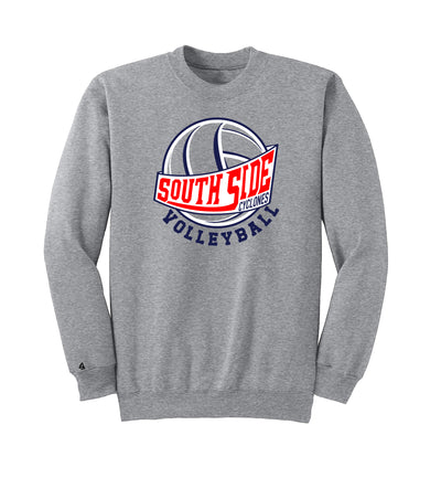 South Side High School Girls Volleyball Crewneck Sweater