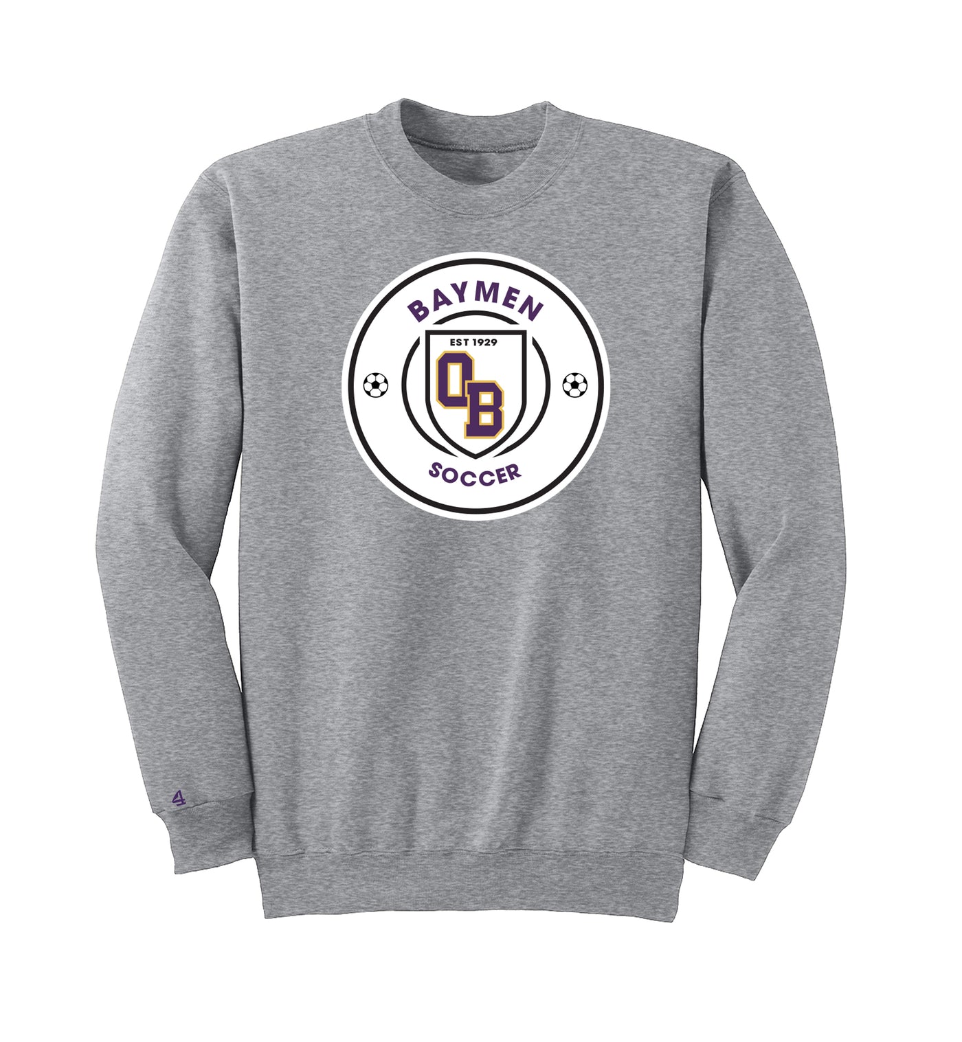 Baymen Soccer Crewneck Sweater