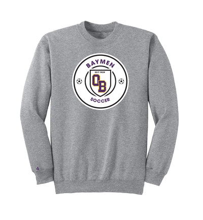 Baymen Soccer Crewneck Sweater