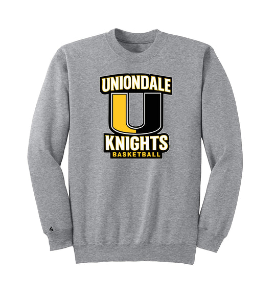 Uniondale Basketball Crewneck Sweatshirt
