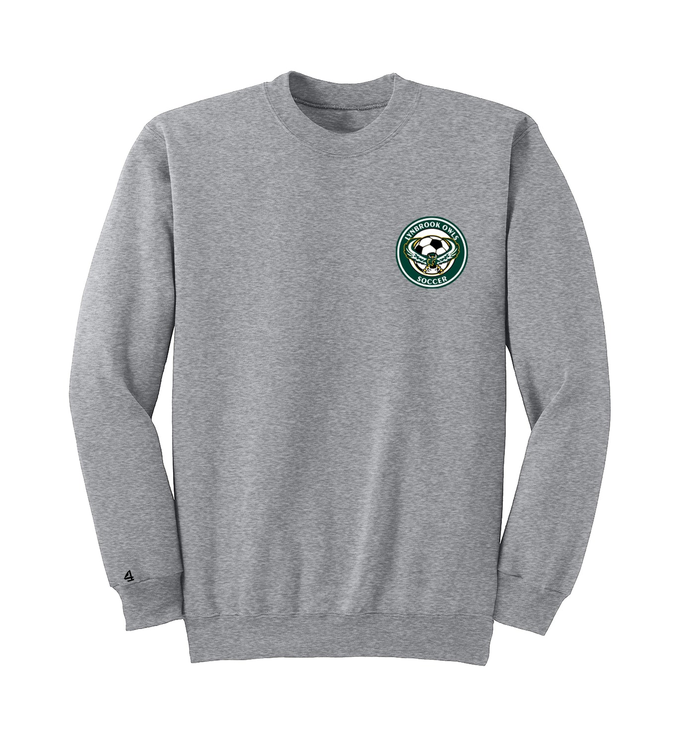 Lynbrook Owls Soccer CrewNeck Sweatshirt