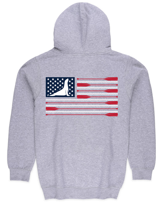 USA Boater Full-Zip Hoodie