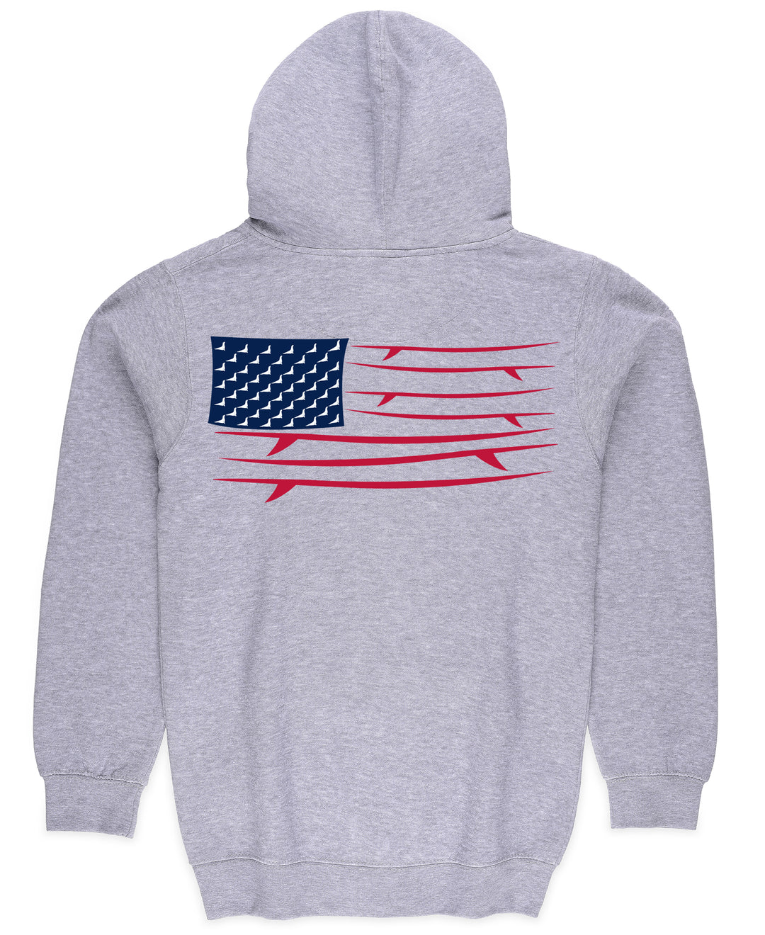 USA Surfer Full-Zip Hoodie