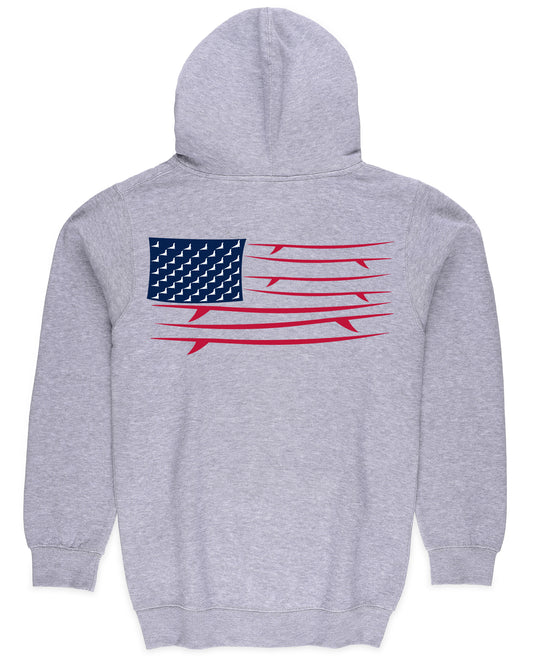 USA Surfer Full-Zip Hoodie