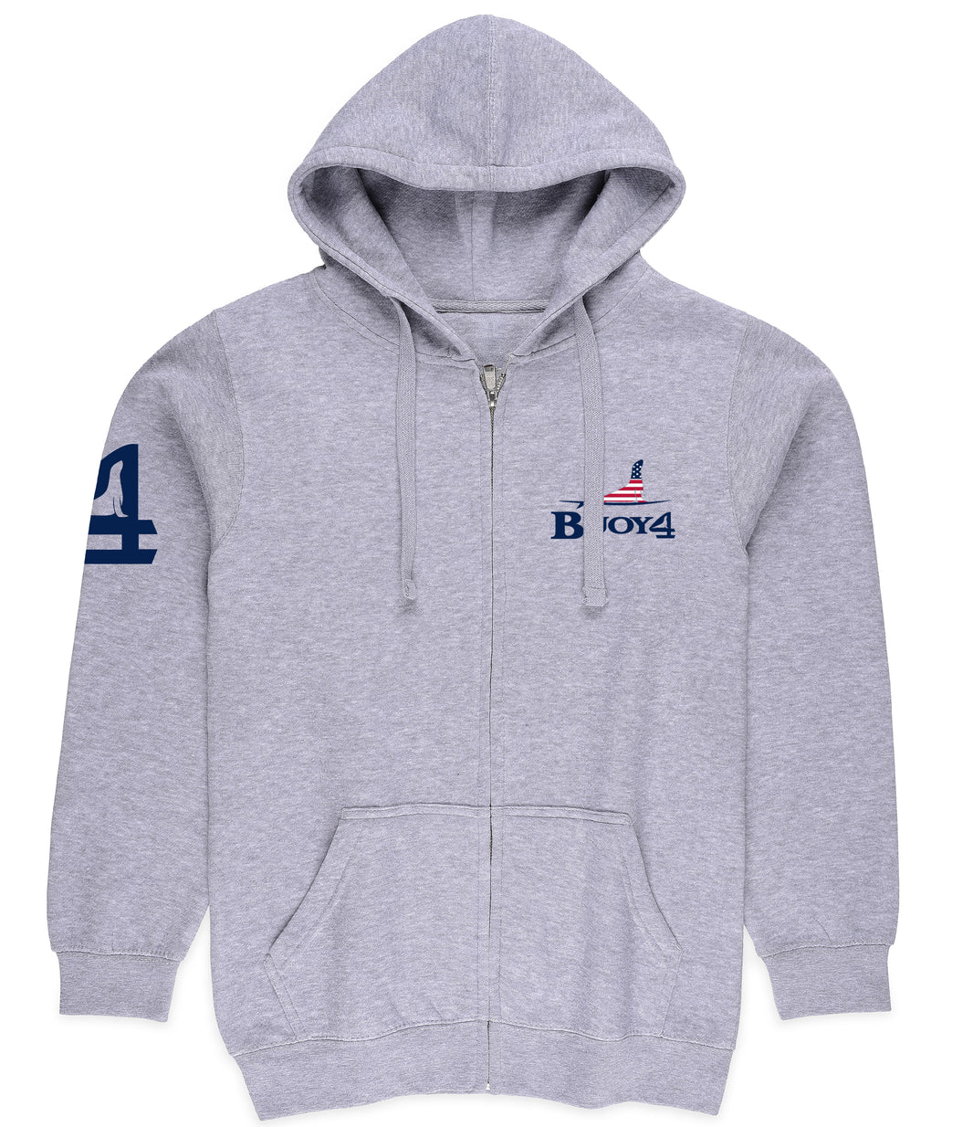 USA Surfer Full-Zip Hoodie