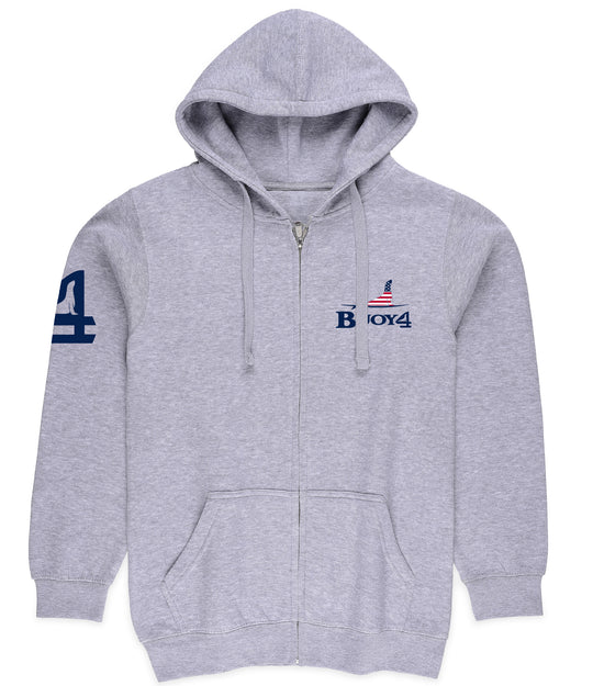 USA Surfer Full-Zip Hoodie