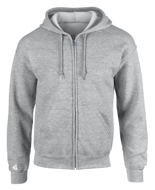 JUST KIDS Full Zip Hoodie