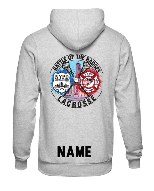 BATTLE OF THE BADGES CUSTOMIZABLE HOODIE