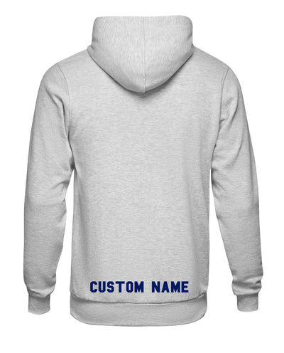 Back Heather Grey