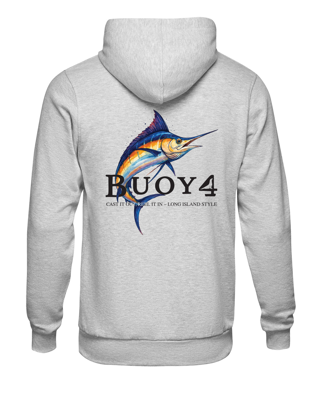 Buoy 4 marlin Hoodie