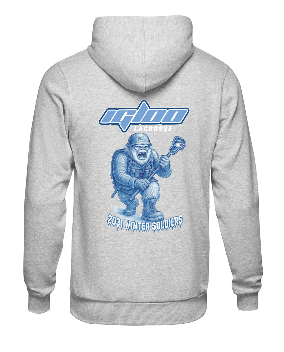 Winter Soldier Yeti Hoodie