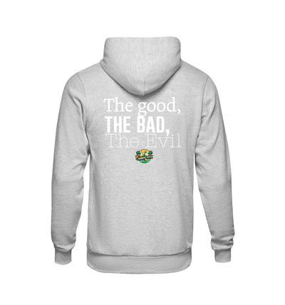 Current Sitch Good Bad Evil Hoodie