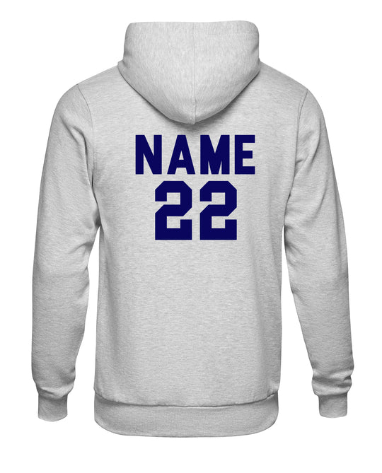 Back Heather Grey