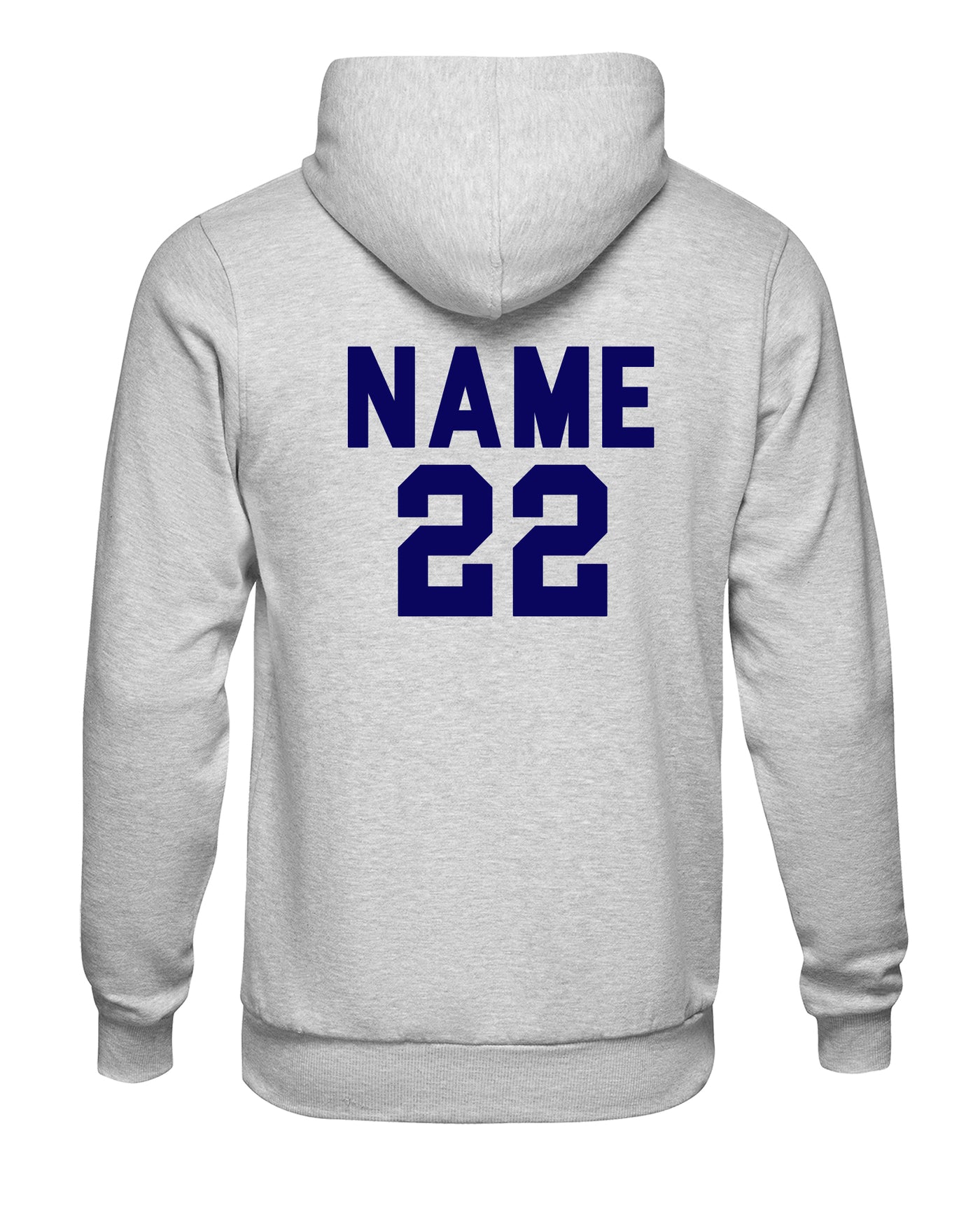 Back Heather Grey