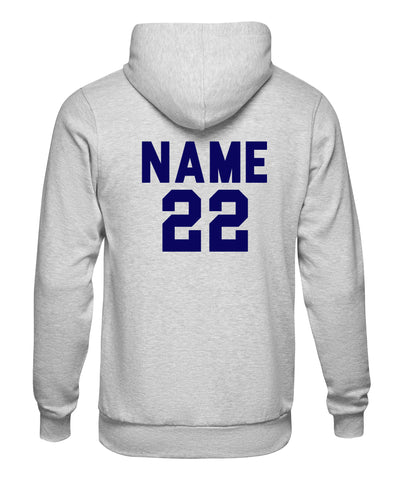 Back Heather Grey