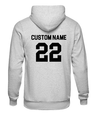 Back Heather Grey