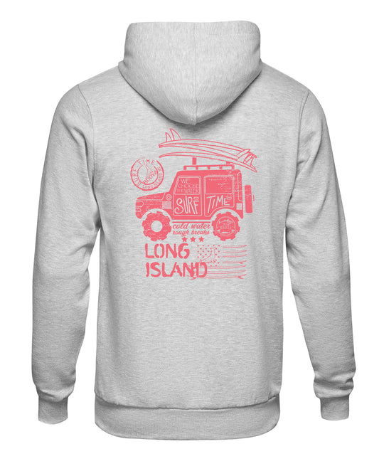 Buoy 4 Long Island Surf Hoodie
