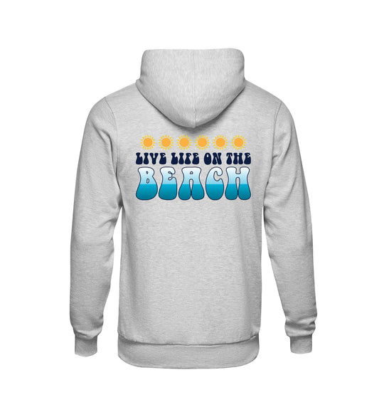 Live Life On The Beach Hoodie