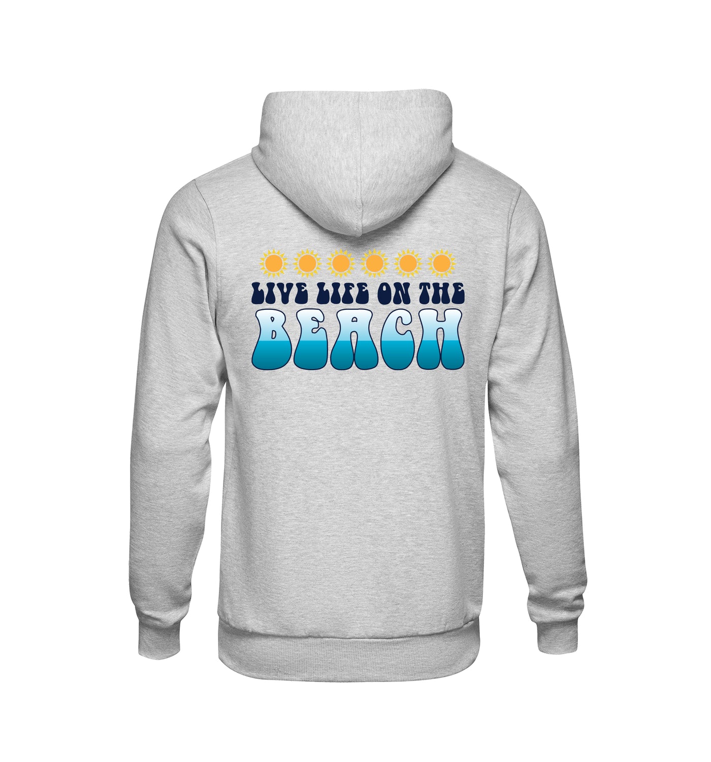 Live Life On The Beach Hoodie